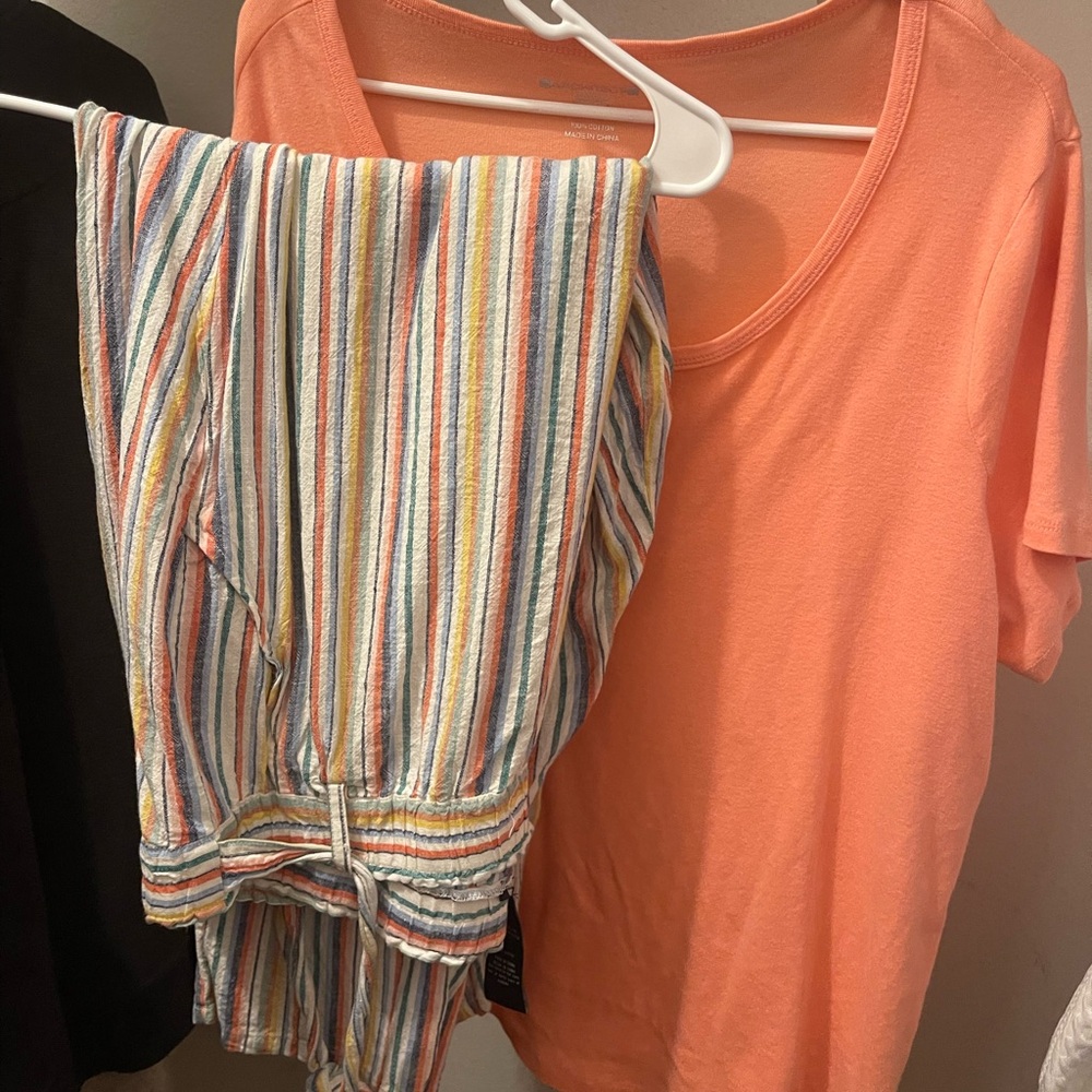 Architect Multicolor Striped Pants